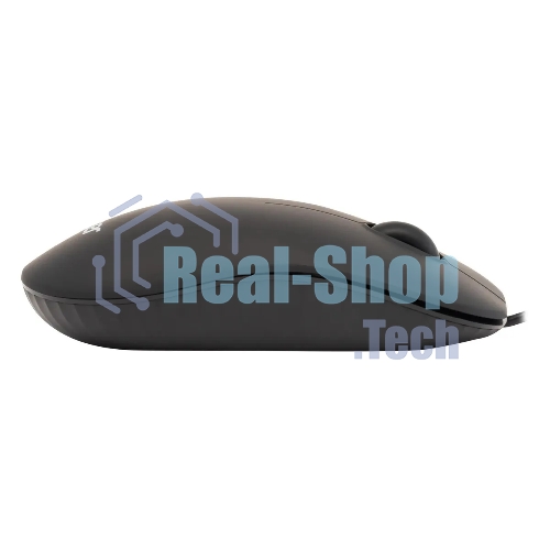 Мышь проводная Acer OMW122 черный, 1200 dpi, USB, кнопки - 3