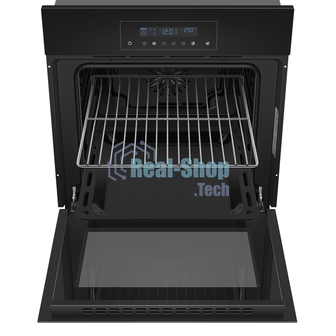 Духовой шкаф электрический HOMSair OEH606BK черный