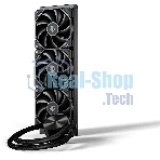 Система жидкостного охлаждения ID-Cooling FX360 PRO черный 120мм алюминий+медь 1800rpm 35.2db 4-pin 350W