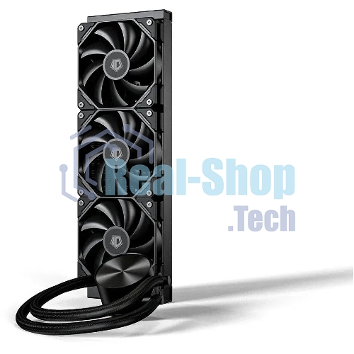 Система жидкостного охлаждения ID-Cooling FX360 PRO черный 120мм алюминий+медь 1800rpm 35.2db 4-pin 350W
