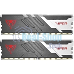 Оперативная память Patriot Viper Venom, DDR5, 48Gb (2x24 Gb), 6000 MHz, CL30, DIMM, радиатор, RGb, черный