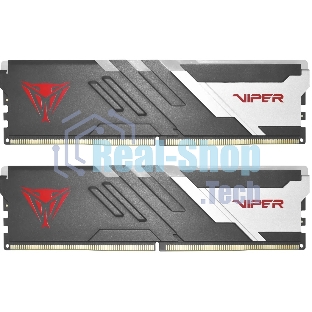 Оперативная память Patriot Viper Venom, DDR5, 48Gb (2x24 Gb), 6000 MHz, CL30, DIMM, радиатор, RGb, черный