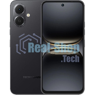 Смартфон Tecno Spark Go 2 3/64Gb черный