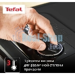 Гриль электрический Tefal GC2728E0 2000Вт серебристый/черный