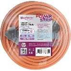 Удлинитель силовой Defender Ext2G-01-30 6А, 30 м, б/з - без рамки