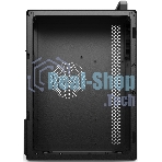Компьютерный корпус CBR mATX Minitower V205, без БП, 1хUSB 3.0, 1хUSB 2.0, HD Audio+Mic, ручка, каркас металл 1.8мм, Black PCC-MATX-V205-WPSU