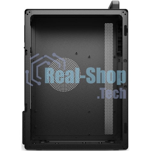 Компьютерный корпус CBR mATX Minitower V205, без БП, 1хUSB 3.0, 1хUSB 2.0, HD Audio+Mic, ручка, каркас металл 1.8мм, Black PCC-MATX-V205-WPSU
