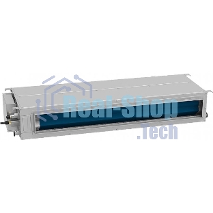 Внутренний блок сплит-системы канального типа Electrolux EACD/in-18H/UP4-DC/N8 инвертор, 18000 BTU, 55 м², 31 дБ, охлаждение, обогрев, осушение, серый