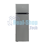 Холодильник Indesit TIA 16 NG серый/черный двухкамерный 245/51 л морозилка сверху, капельная система