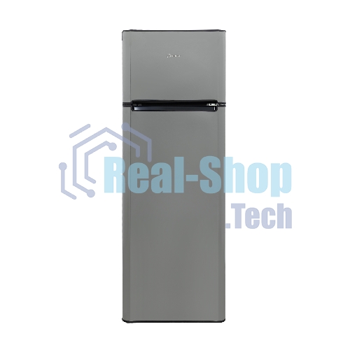 Холодильник Indesit TIA 16 NG серый/черный двухкамерный 245/51 л морозилка сверху, капельная система