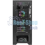 Компьютерный корпус Forza FZ-G901 EATX Case, black, w/o psu,Tempered glass front panel, 2x3,5