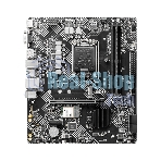 Материнская плата MSI PRO H610M-G WIFI H610, LGA1700, 2*DDR5, 1*PCIEx16, 1*PCIEx1, 1*M.2, 4*USB3.2Gen1, 6*USB2.0, 4*SATA3.0, 1G, VGA, DP, HDMI, M-ATX, RTL
