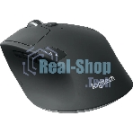 Мышь беспроводная Logitech M720 Triathlon черный, 1000 dpi, радиоканал, Bluetooth, USB, кнопки - 8
