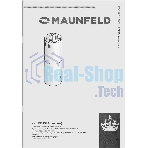 Вытяжка островная Maunfeld Lee Isla 39 белый, 38 см, 1000 куб. м/ч, 52 дБ (sensor)