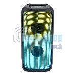 Минисистема Hyundai H-MC1230 черный 40Вт FM USB BT micro SD