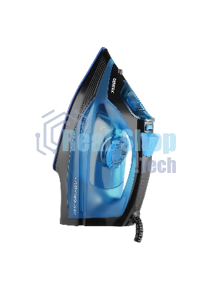 Утюг Centek CT-2351 синий, 2200 Вт, 35 г/мин, 130 г/мин, 300 мл