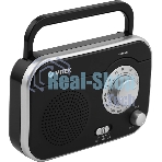 Радиоприемник Vitek VT-3593 (BK) Выходная мощность 1 вт. Динамики 1.Тип батареек UM-2/C