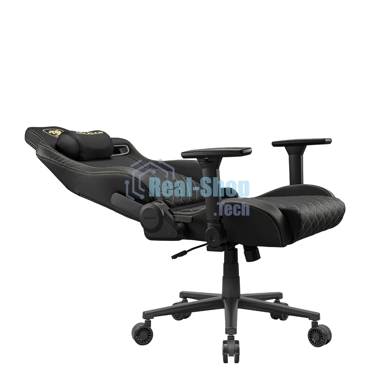 Компьютерное игровое кресло Cougar Defensor Gold