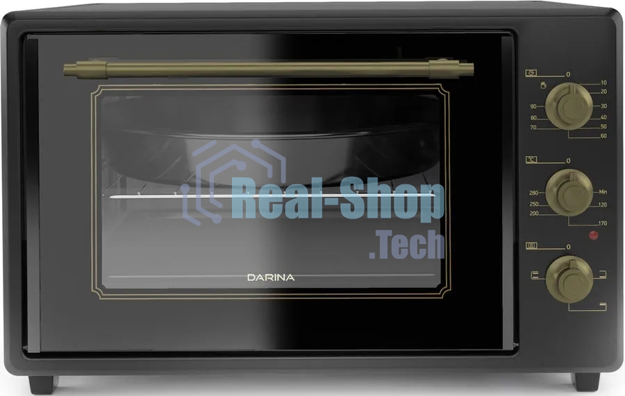 Мини-печь Darina UB NDE 37 701 B 37л. 1400Вт черный