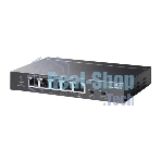 Коммутатор настольный TP-Link TL-SG1005P-PD с 5 гиг. портами (1 порт с входящим PoE++, 4 порта с исходящим PoE+), бюджет PoE: 9, 21, 47 или 66 Вт (зависит от используемого стандарта входящего PoE)
