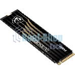 Накопитель SSD MSI SPATIUM M480 PRO, 2Tb, M.2 2280, PCIe 4.0 x4, NVMe, R/W 7400/7000