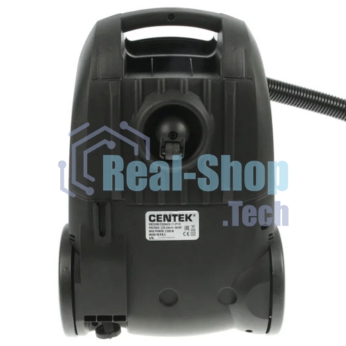 Пылесос Centek CT-2519 черный/хром, 500/2500 Вт, уборка сухая, пылесборник мешок 4 л