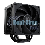 Кулер ID-Cooling FROZN A410 DK черный 120мм алюминий+медь 2000rpm 30db 4-pin 220W 152мм