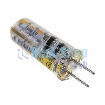 Лампа светодиодная Feron LB-420 2Вт 12в G4 теплый капсульная