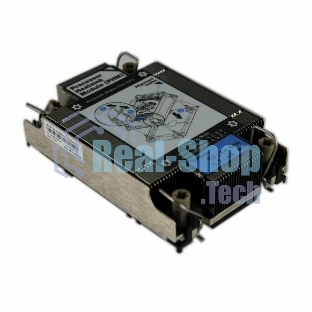 Радиатор Lenovo Heatsink SR V2 1U CPU, 02YE596 серебристый