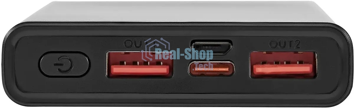 Портативный аккумулятор Digma DGPF10A 10000mAh QC3.0/PD3.0 22.5W 5A 2xUSB-A/USB-C черный