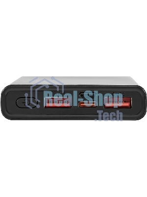 Портативный аккумулятор Digma DGPF10A 10000mAh QC3.0/PD3.0 22.5W 5A 2xUSB-A/USB-C черный