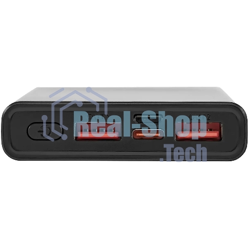 Портативный аккумулятор Digma DGPF10A 10000mAh QC3.0/PD3.0 22.5W 5A 2xUSB-A/USB-C черный