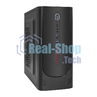 Компьютерный корпус Miditower ExeGate XP-340U-XP400 (ATX, XP400 с вент. 12см, 1хUSB/2хUSB 3.0, аудио)