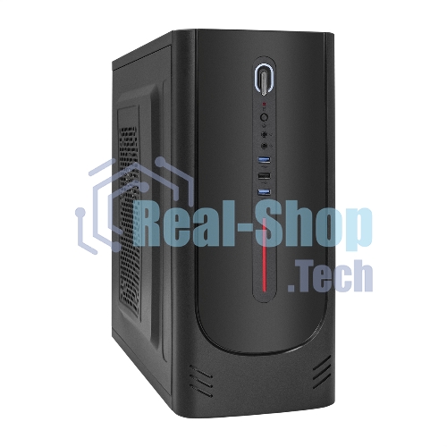 Компьютерный корпус Miditower ExeGate XP-340U-XP400 (ATX, XP400 с вент. 12см, 1хUSB/2хUSB 3.0, аудио)