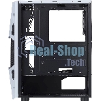 Компьютерный корпус AeroCool/Formula CL-3303W RGb белый без БП ATX 6x120мм 2xUSB 2.0 1xUSB 3.0 audio bott PSU