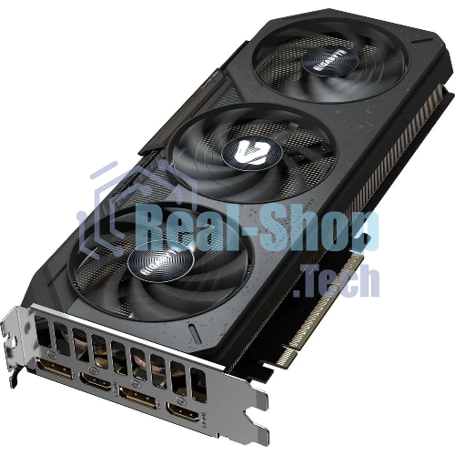 Видеокарта Gigabyte GeForce RTX 5050 8G GAMING OC, NVIDIA RTX 5050, 8 ГБ GDDR6, 128 бит, PCI-e 5.0, 2xHDMI, 2xDP, 2632 МГц