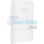Наружная точка доступа Tenda OS3 (2-pack) (комплект 2 шт), 5 ГГц, до 867 Мбит/с, внешняя антенна 1x12dBi, IP65, PoE