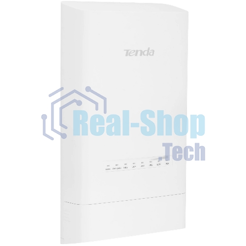 Наружная точка доступа Tenda OS3 (2-pack) (комплект 2 шт), 5 ГГц, до 867 Мбит/с, внешняя антенна 1x12dBi, IP65, PoE