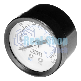 Воздушный манометр Denzel G10, 40 мм, 1/8