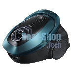 Пылесос Samsung VC20M2540JN/EV черный/зеленый, 460/2000 Вт, уборка сухая, пылесборник мешок 2.5 л
