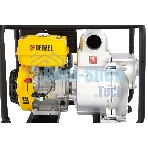 Мотопомпа бензиновая Denzel PX-80D для грязной воды, 15 л.с., 3