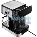 Кофеварка капельная Kitfort KT-765 1100Вт серебристый/черный