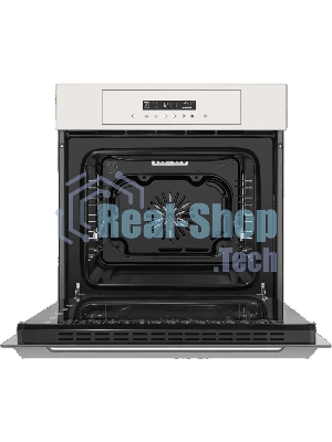 Шкаф духовой электрический Maunfeld AEOD60103BG, 60л, дверца с 3 стеклами, бежевый