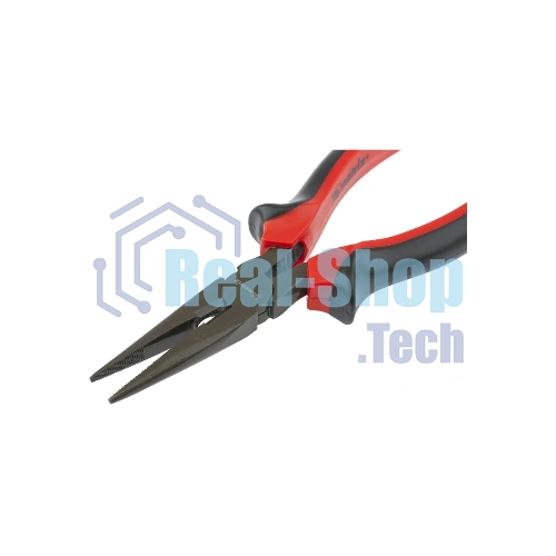 Утконосы Matrix 17162 black nickel 200 мм, прямые двухкомпонентные рукоятки