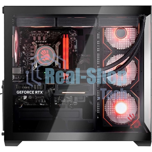 Компьютер Bloody BD-PC RAB84V2 TWR Ryzen 7 7700 (3.8) 32Gb SSD 1Tb RTX 5060TI 8Gb Win 11H 64 2.5xGbitEth 650W черный (RUS) (2142127)