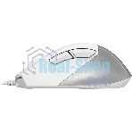 Мышь проводная A4Tech Fstyler FM45S Air белый/серебристый, 2400 dpi, USB, кнопки - 7