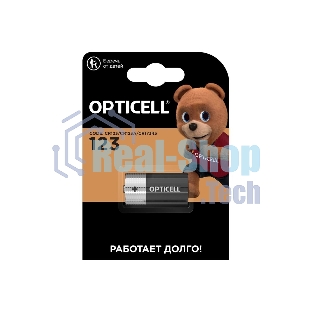 Батарея Opticell Specialty 123 (1шт) блистер
