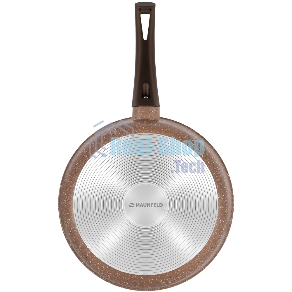 Сковорода Maunfeld CARMEL MF28CRM01FP, 28 см, из литого алюминия