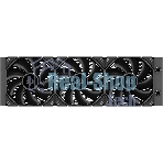 Система жидкостного охлаждения ID-Cooling FX360 PRO черный 120мм алюминий+медь 1800rpm 35.2db 4-pin 350W