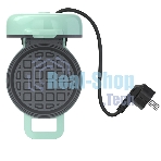 Вафельница для венских вафель MAXVI SM552P tiffany blue